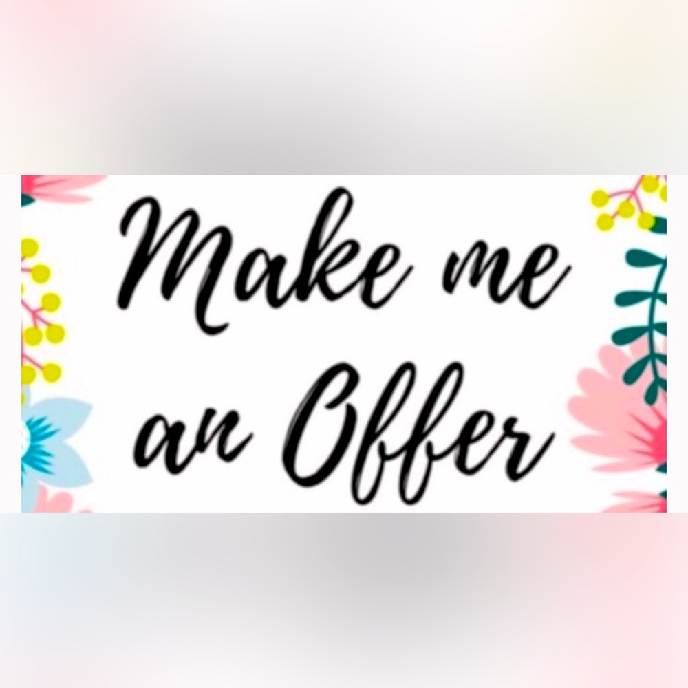 All offers welcomed